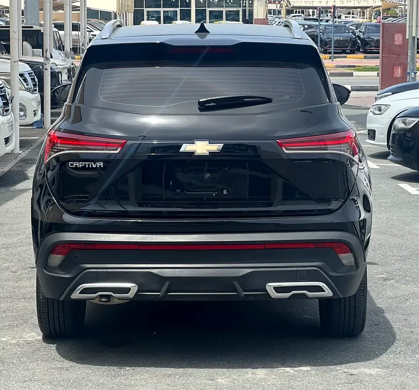 Chevrolet Captiva 1.5 CVT (147 hp) - 8
