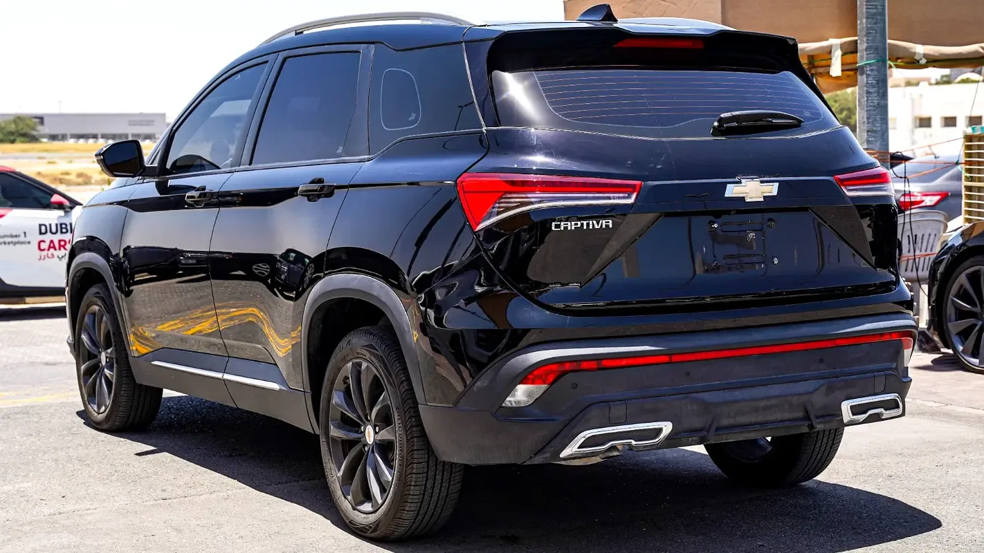 Chevrolet Captiva 1.5 CVT (147 hp) - 9