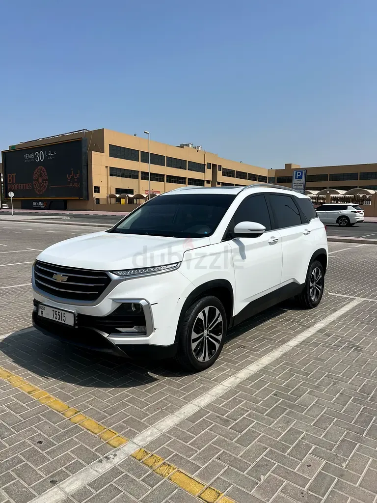 Chevrolet Captiva 1.5 CVT (147 hp)