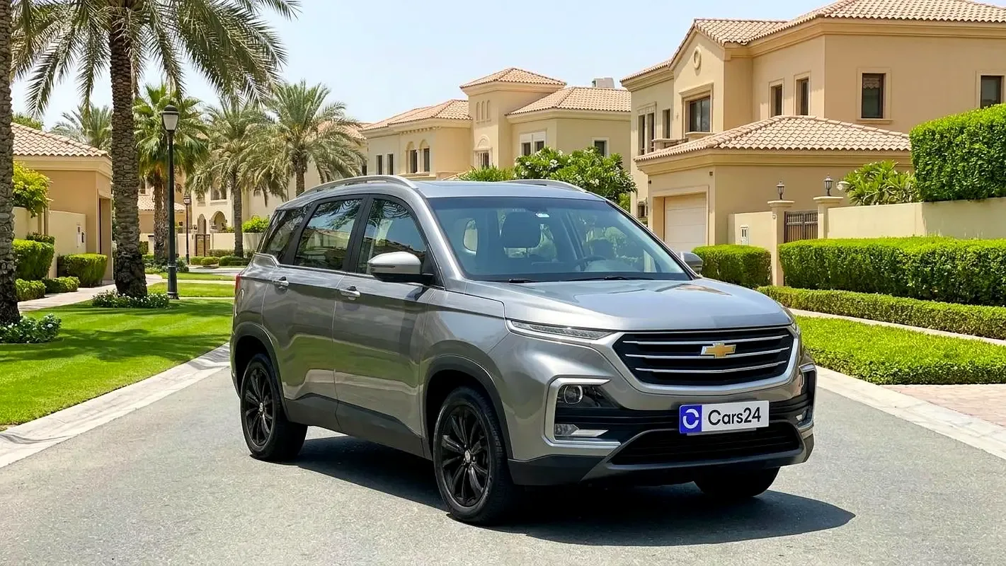 Chevrolet Captiva 1.5 CVT (147 hp)