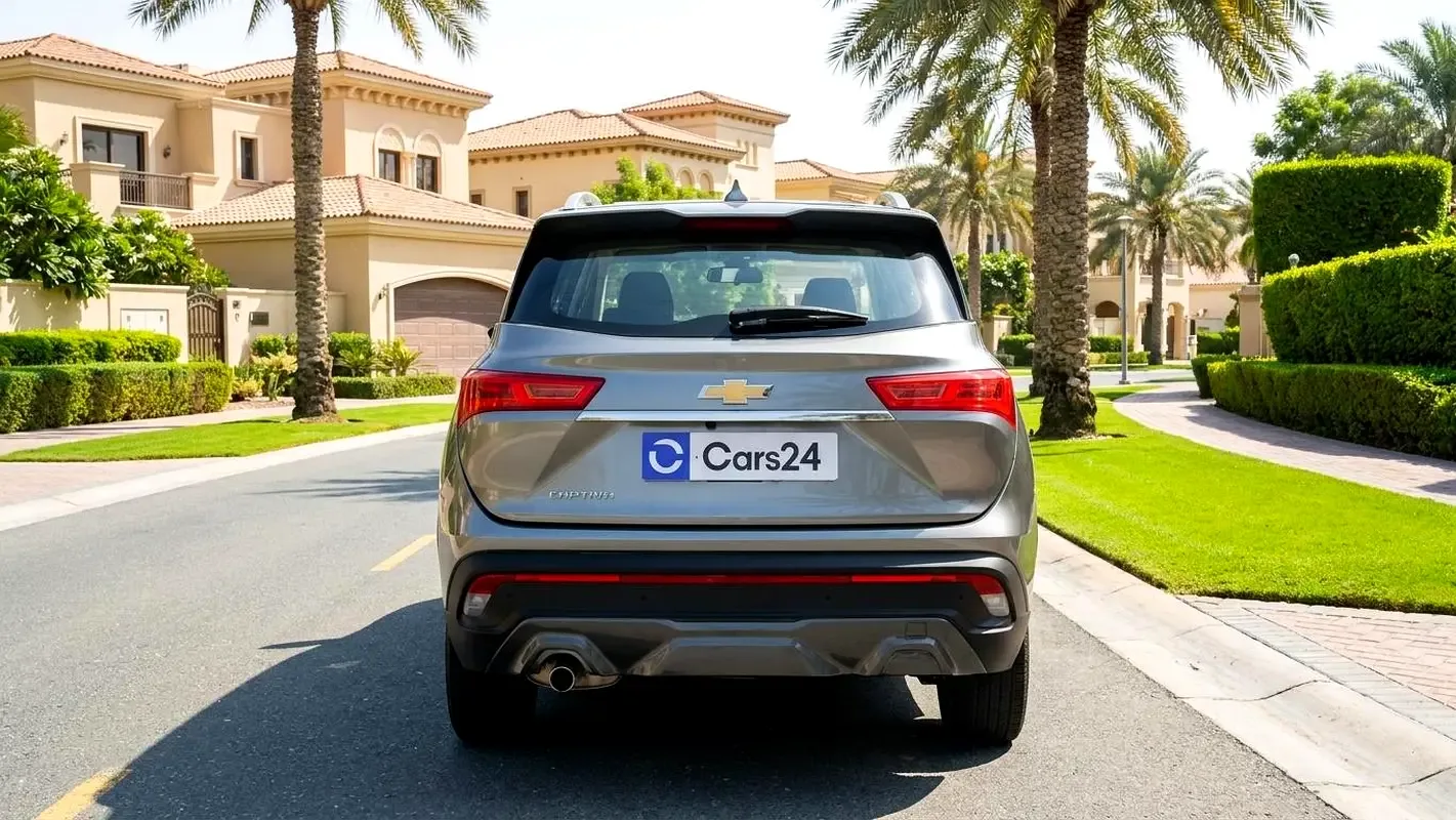 Chevrolet Captiva 1.5 CVT (147 hp) - 4