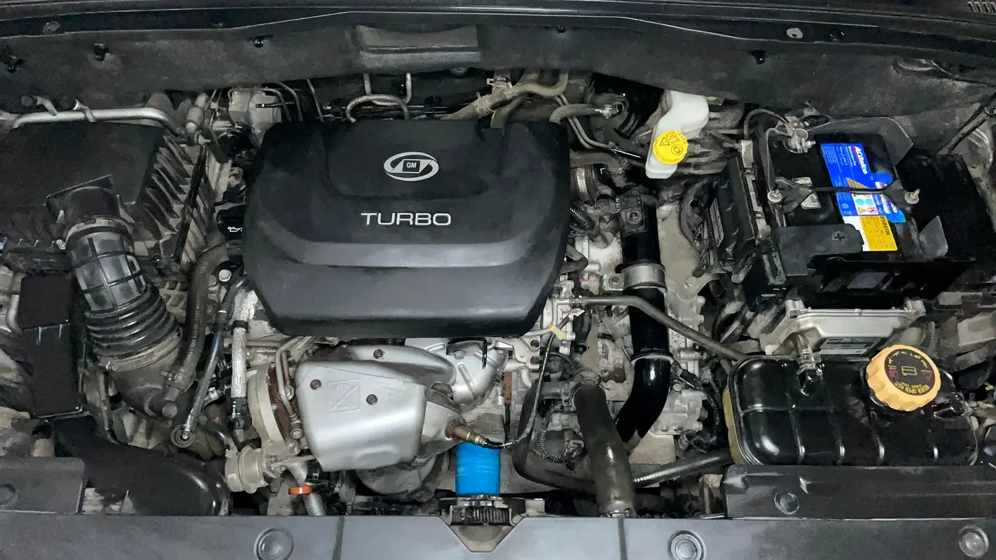 Chevrolet Captiva 1.5 CVT (147 hp) - 13