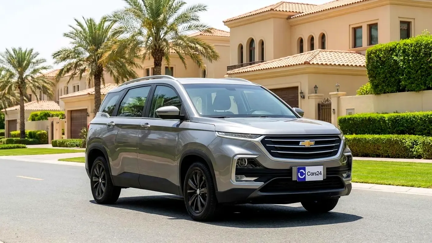 Chevrolet Captiva 1.5 CVT (147 hp)