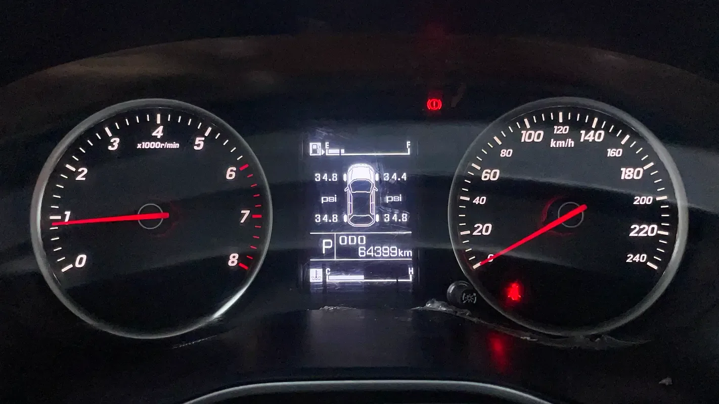 Chevrolet Captiva 1.5 CVT (147 hp) - 8