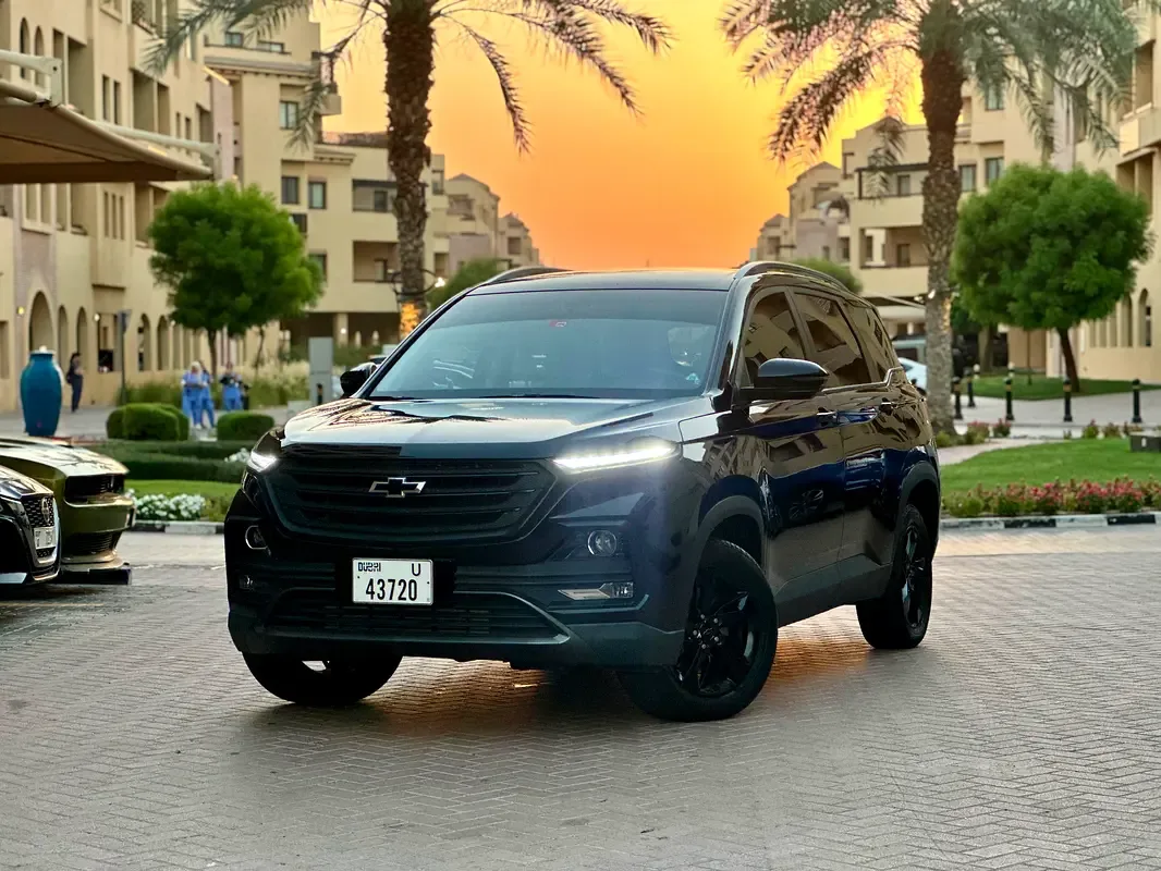 Chevrolet Captiva 1.5 CVT (147 hp)