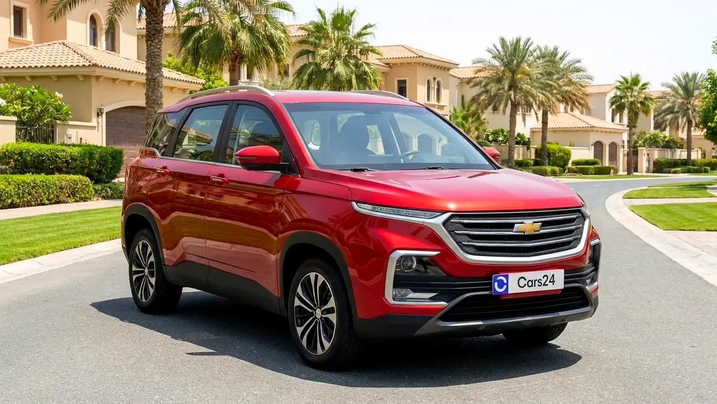 Chevrolet Captiva 1.5 CVT (147 hp)