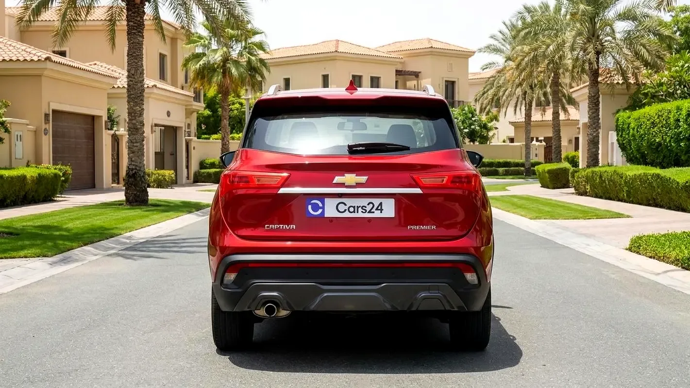 Chevrolet Captiva 1.5 CVT (147 hp) - 4