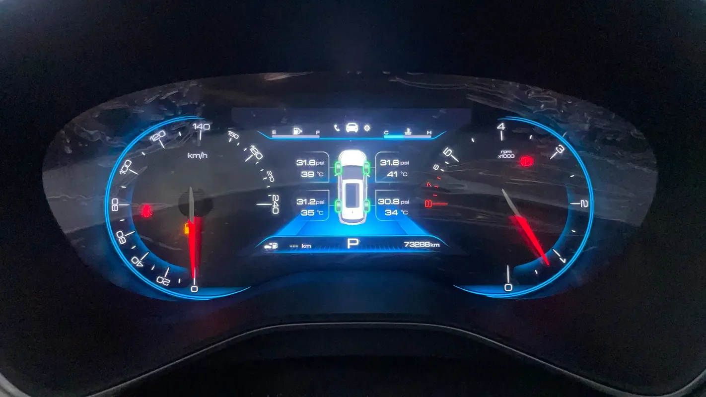 Chevrolet Captiva 1.5 CVT (147 hp) - 8