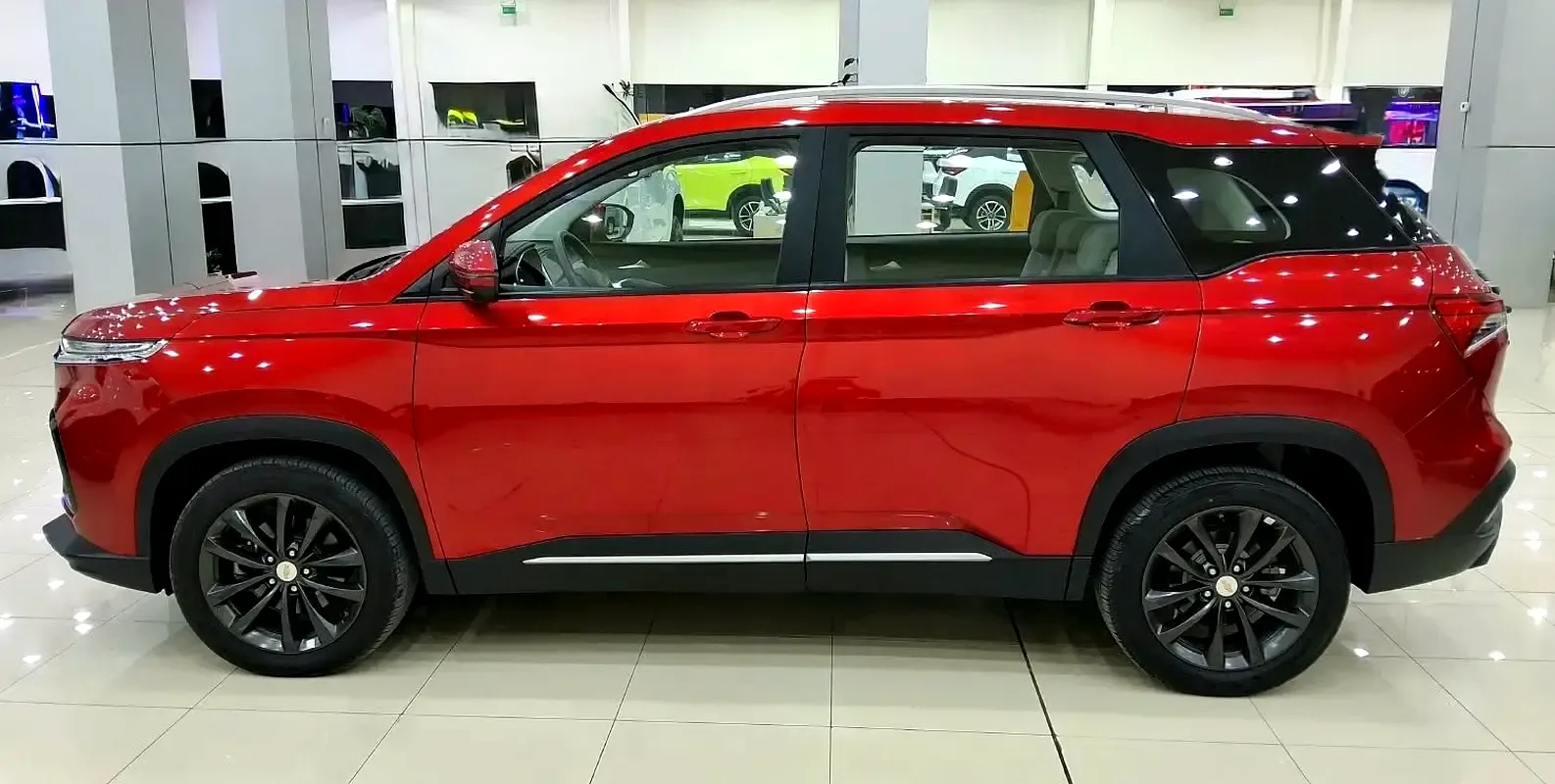 Chevrolet Captiva 1.5 CVT (147 hp) - 4