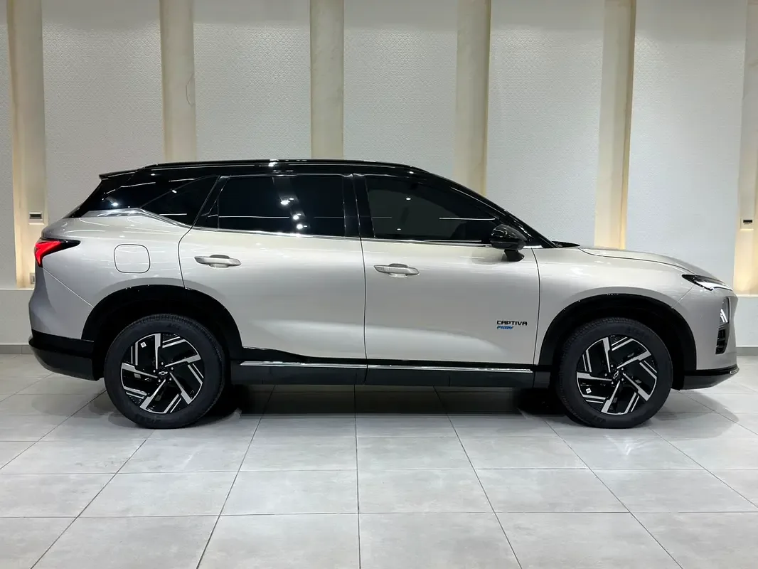 Chevrolet Captiva 1.5 CVT (147 hp) - 9