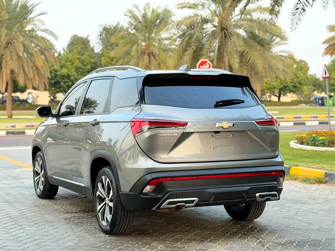 Chevrolet Captiva 1.5 CVT (147 hp) - 8