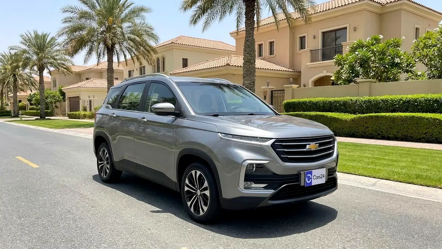 Chevrolet Captiva 1.5 CVT (147 hp)