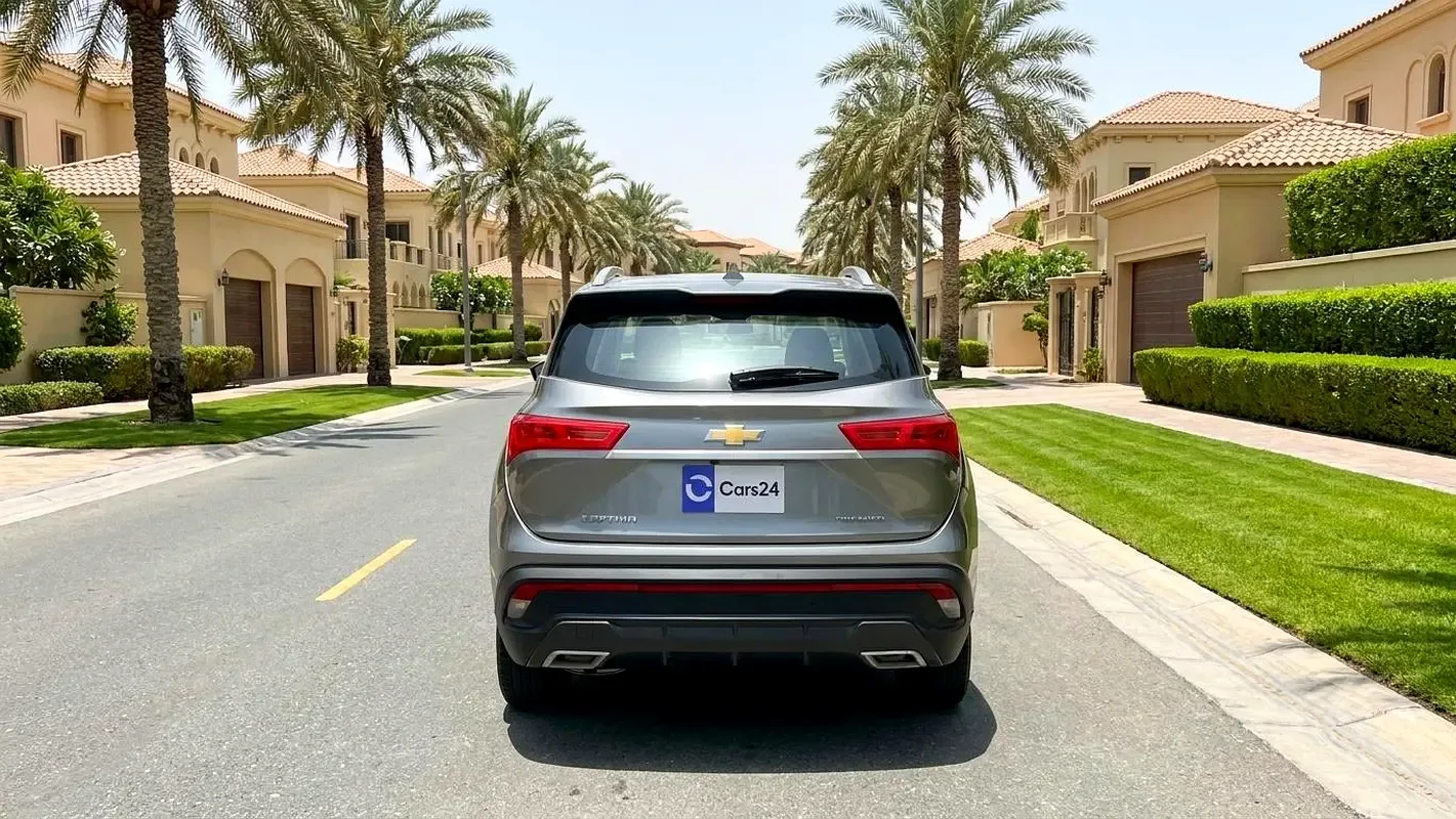 Chevrolet Captiva 1.5 CVT (147 hp) - 4
