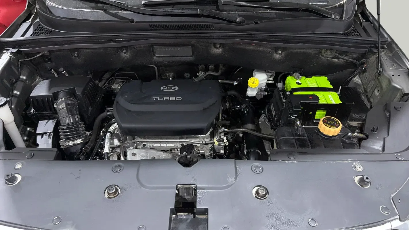 Chevrolet Captiva 1.5 CVT (147 hp) - 13