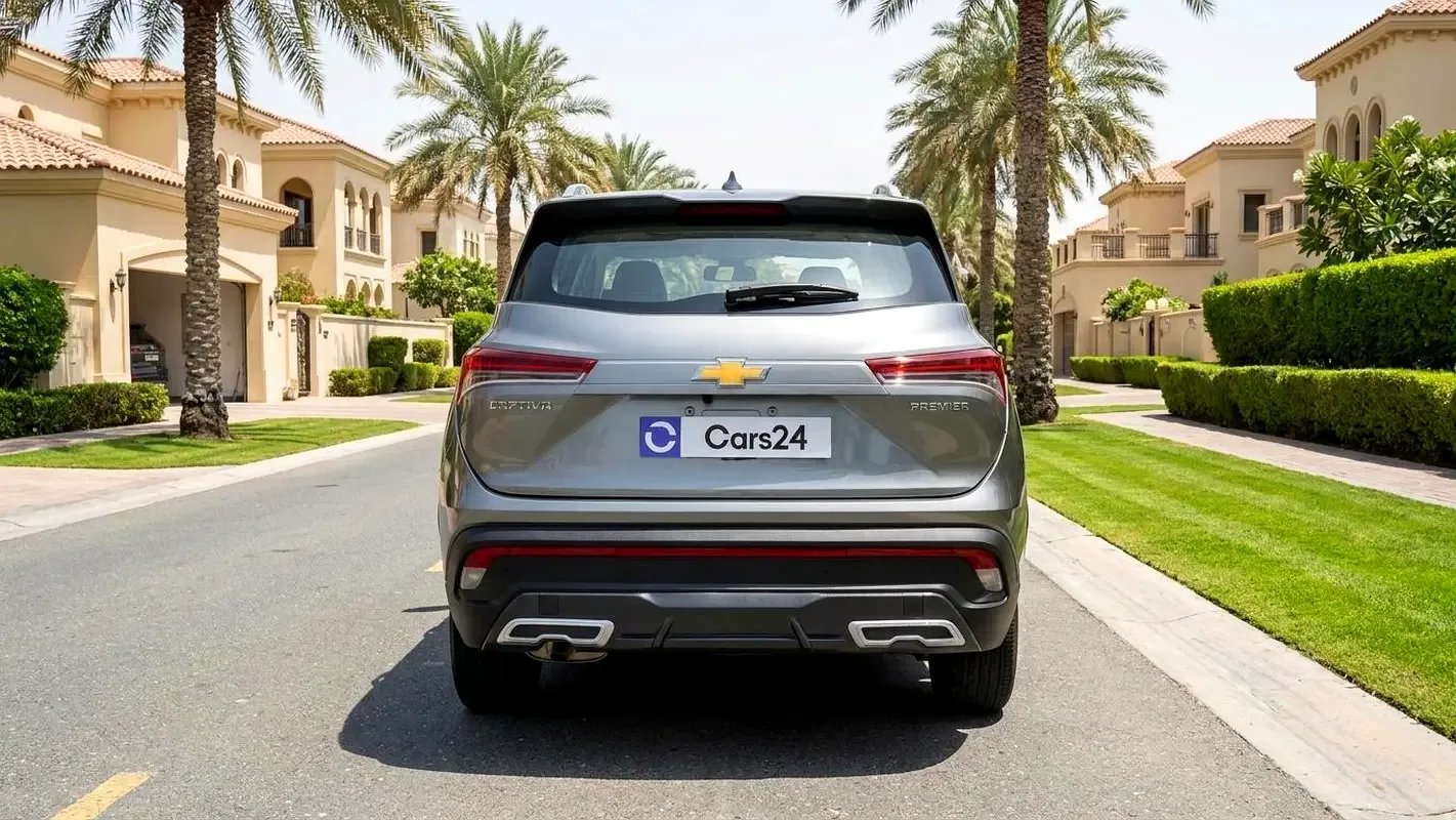 Chevrolet Captiva 1.5 CVT (147 حصان) - 4