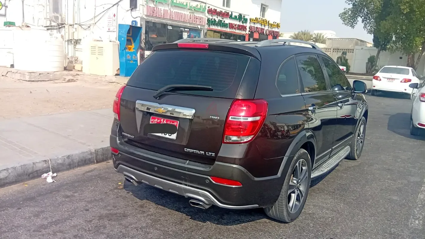 Chevrolet Captiva 2.4 AT (167 hp)