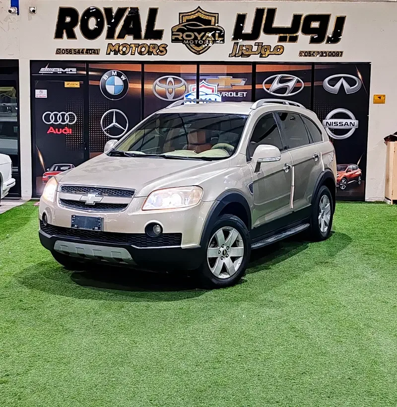 Chevrolet Captiva 2.4 AT 5 places (136 hp)