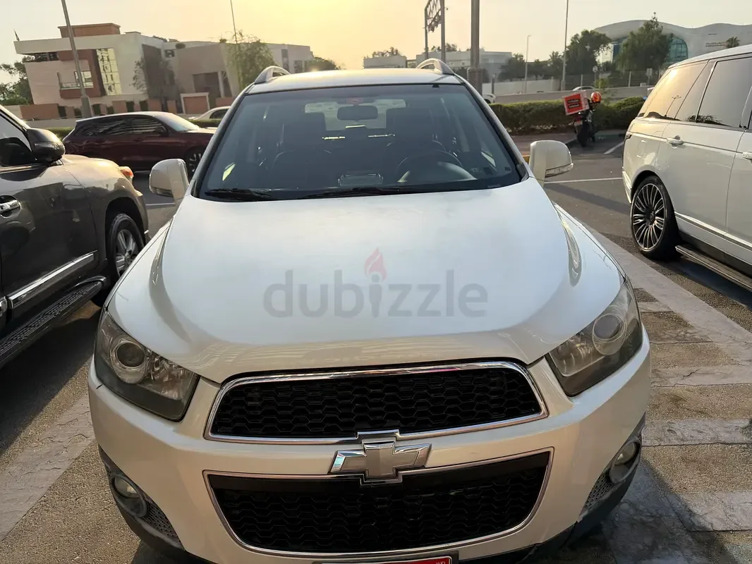 Chevrolet Captiva 2.4 AT (5 places) (167 hp)