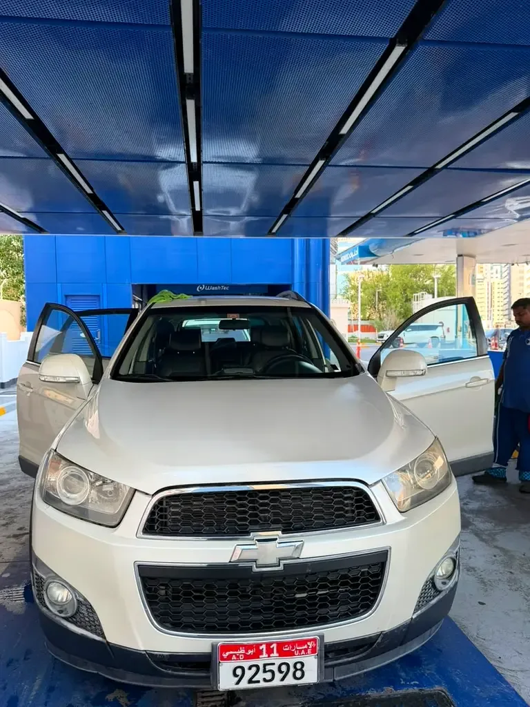 Chevrolet Captiva 2.4 AT (5 places) (167 hp)