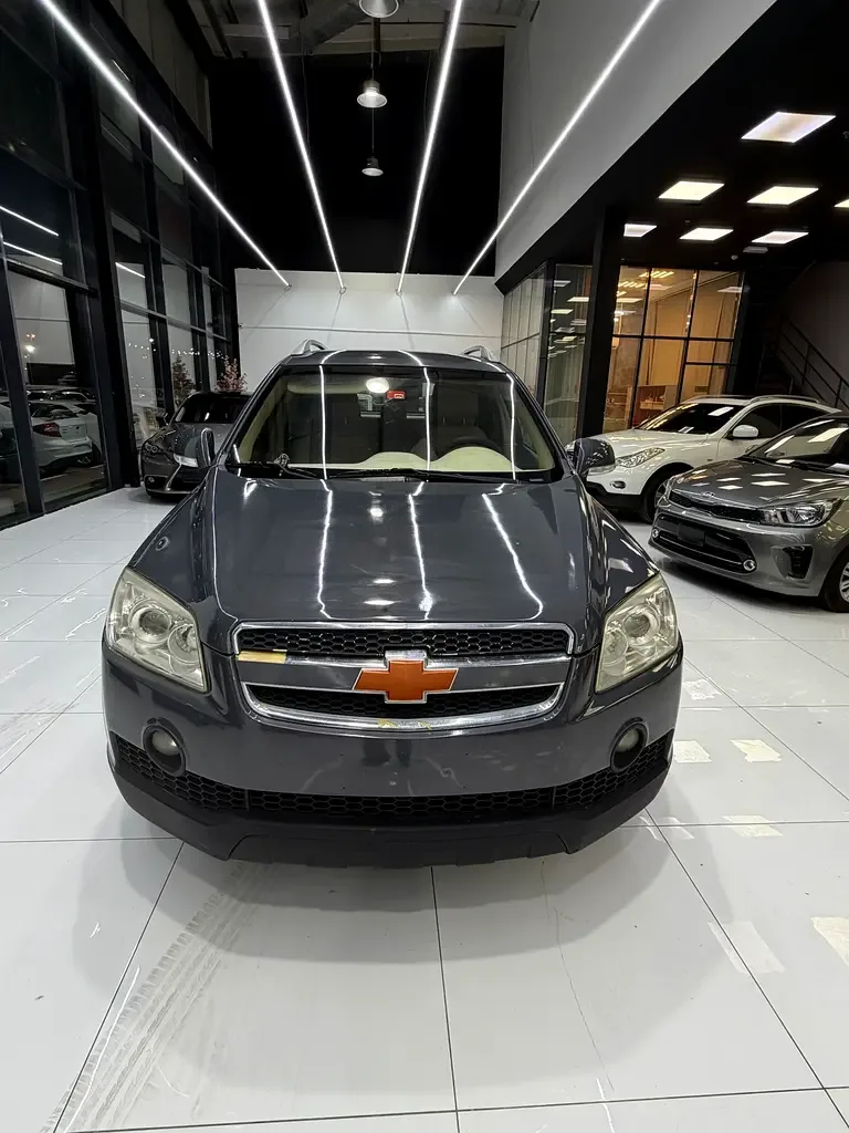 Chevrolet Captiva 2.4 AT 7 places (136 hp)
