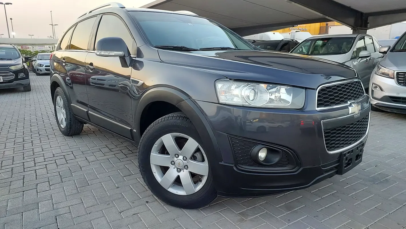 Chevrolet Captiva 2.4 AT AWD (167 hp)