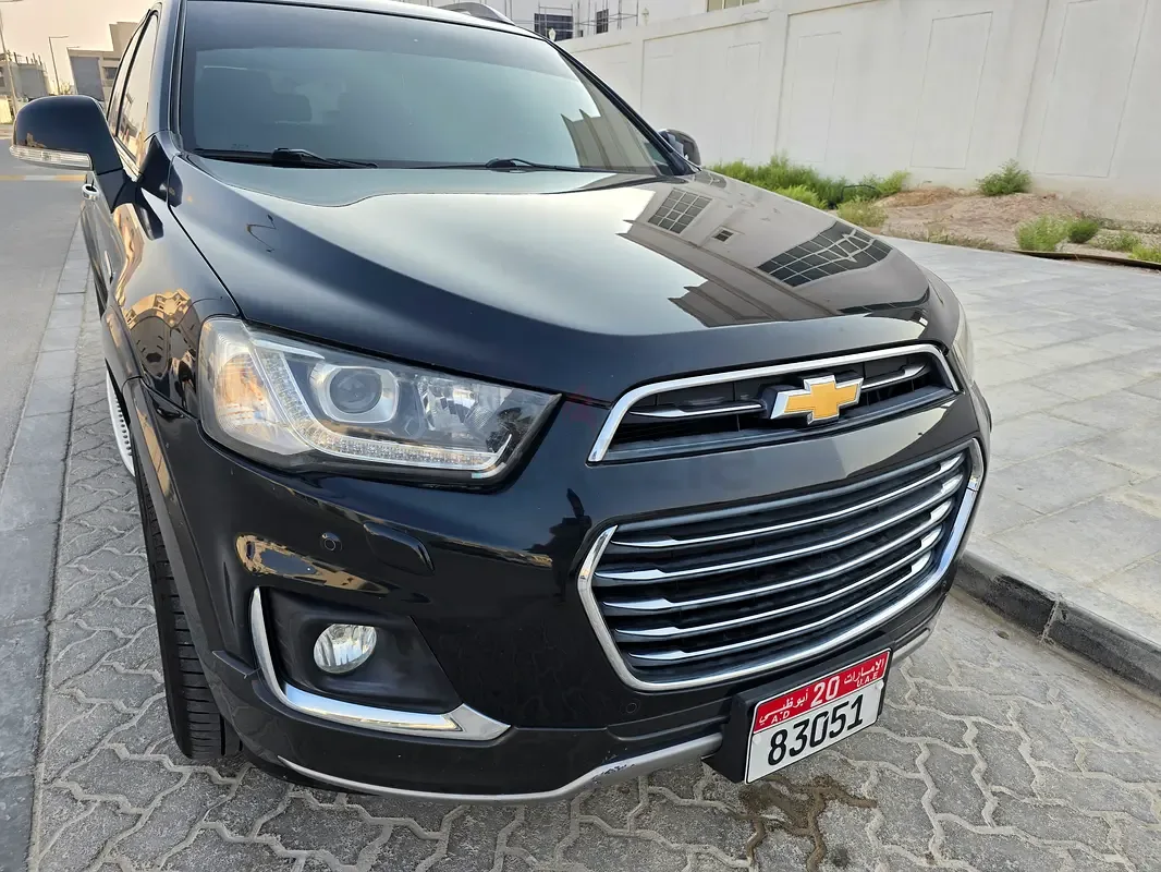 Chevrolet Captiva 2.4 AT AWD (167 hp)