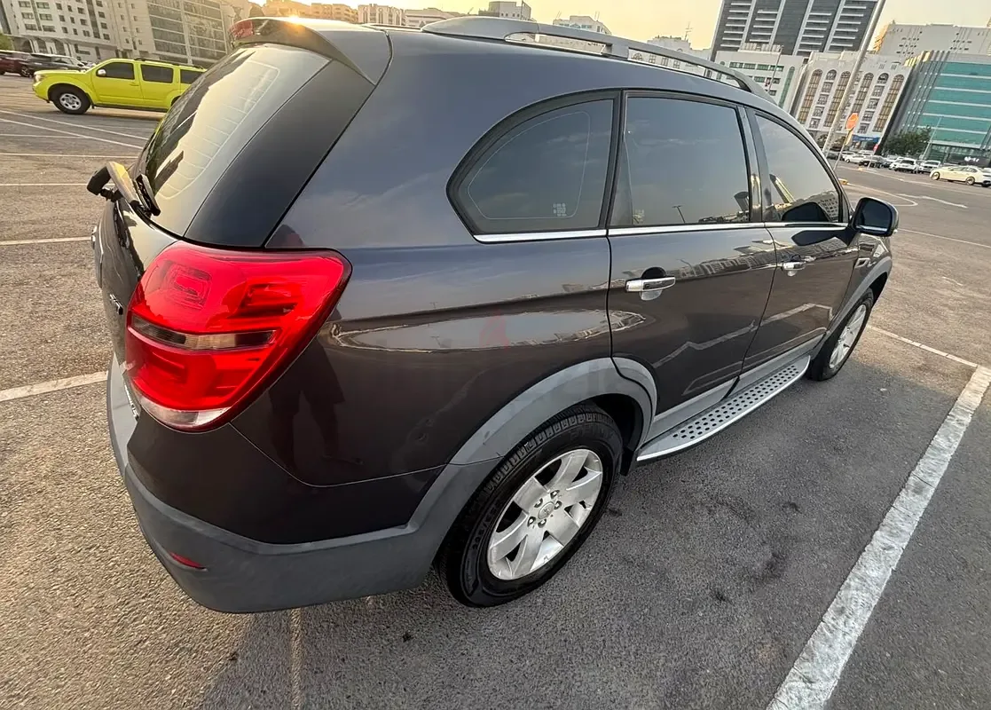 Chevrolet Captiva 2.4 AT AWD (167 hp)