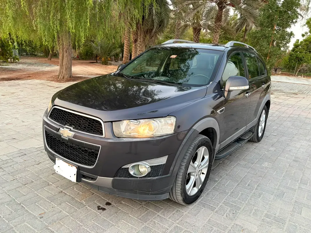 Chevrolet Captiva 3.0 AT (249 hp)