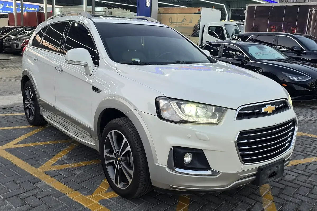 Chevrolet Captiva 3.0 AT (249 hp)
