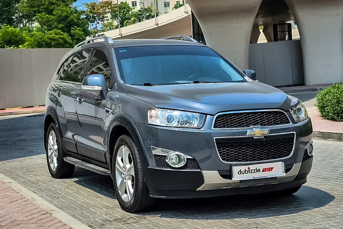 Chevrolet Captiva 3.0 AT (249 hp)