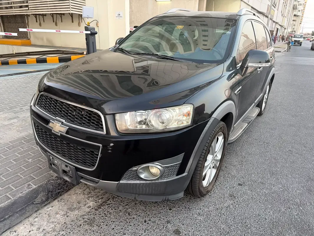 Chevrolet Captiva 3.0 AT (249 حصان)