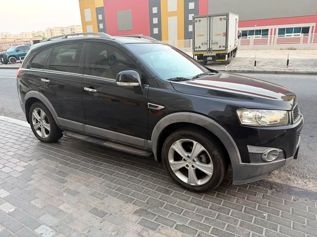 Chevrolet Captiva 3.0 AT (249 حصان) - 3