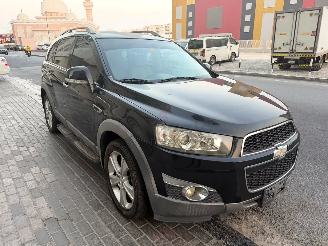 Chevrolet Captiva 3.0 AT (249 حصان) - 2