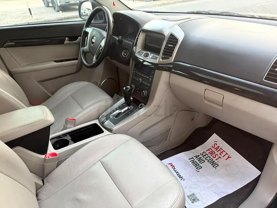 Chevrolet Captiva 3.0 AT (249 حصان) - 7