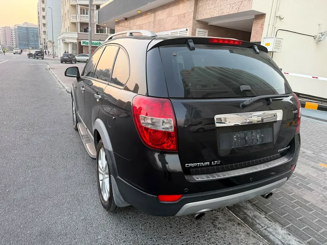 Chevrolet Captiva 3.0 AT (249 حصان) - 10