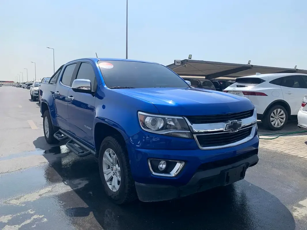 Chevrolet Colorado 3.6 AT 4WD (305 حصان) - 3