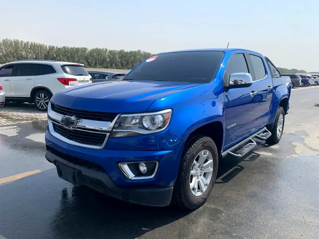 Chevrolet Colorado 3.6 AT 4WD (305 hp)