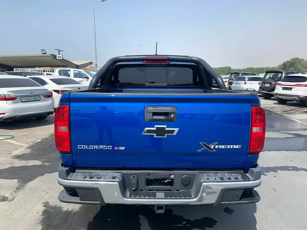Chevrolet Colorado 3.6 AT 4WD (305 حصان) - 5