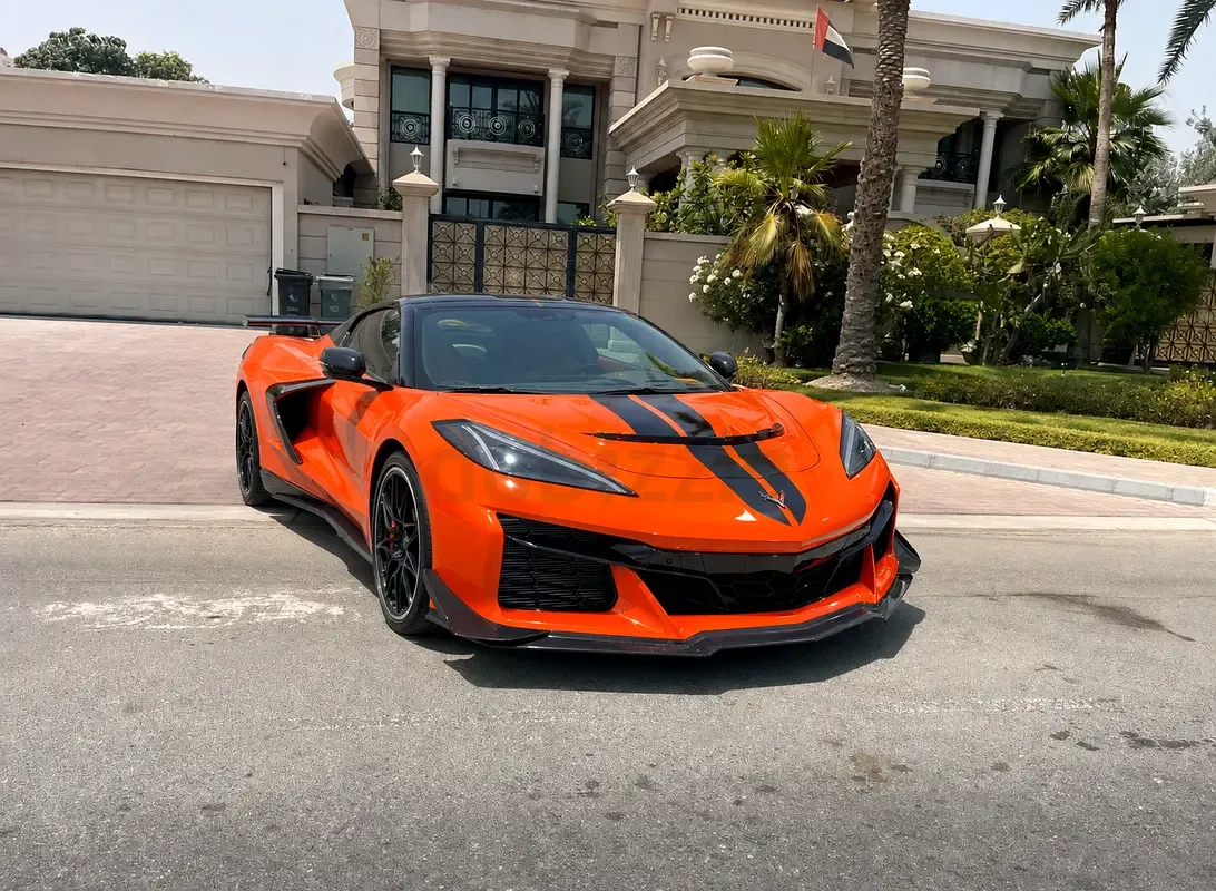 Chevrolet Corvette 5.5 AMT (1064 حصان) - 2