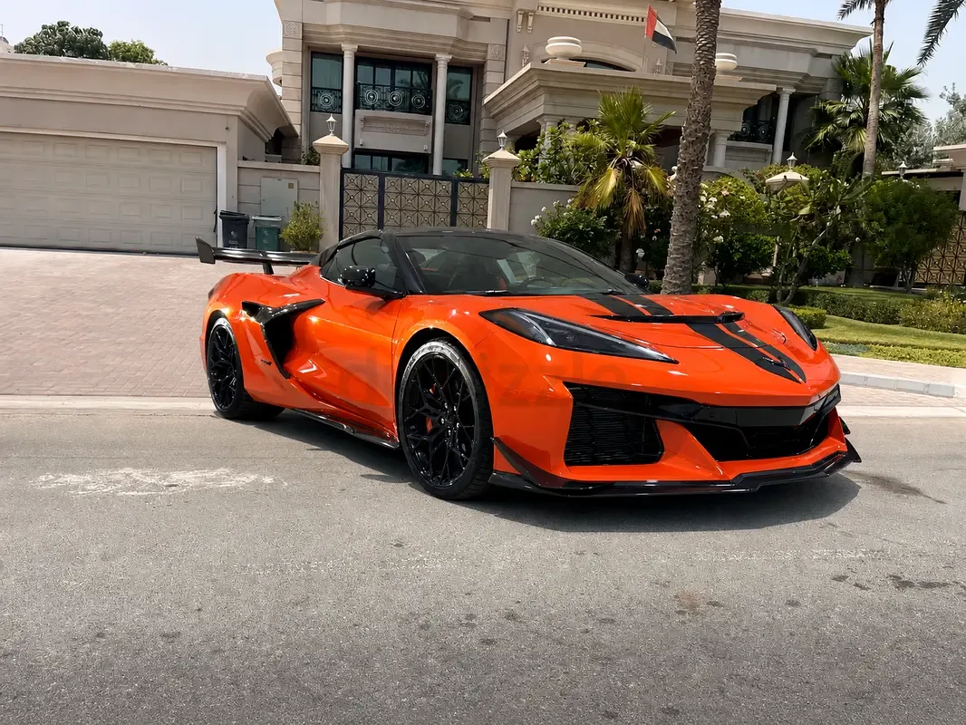 Chevrolet Corvette 5.5 AMT (1064 hp)