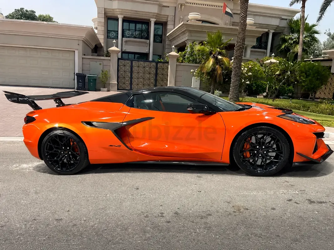 Chevrolet Corvette 5.5 AMT (1064 حصان) - 4