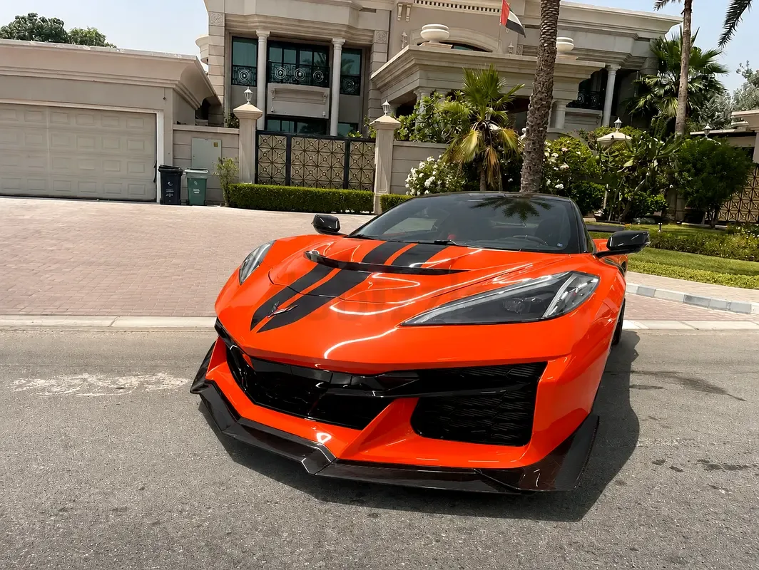 Chevrolet Corvette 5.5 AMT (1064 حصان) - 5