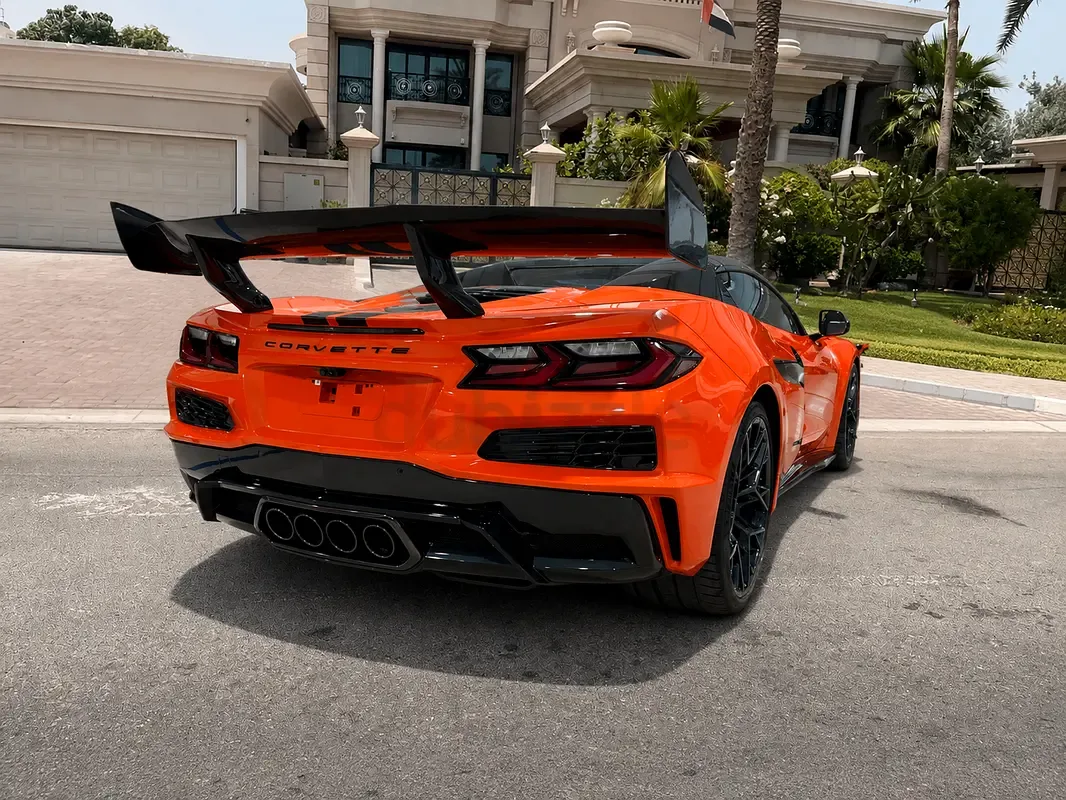 Chevrolet Corvette 5.5 AMT (1064 حصان) - 3