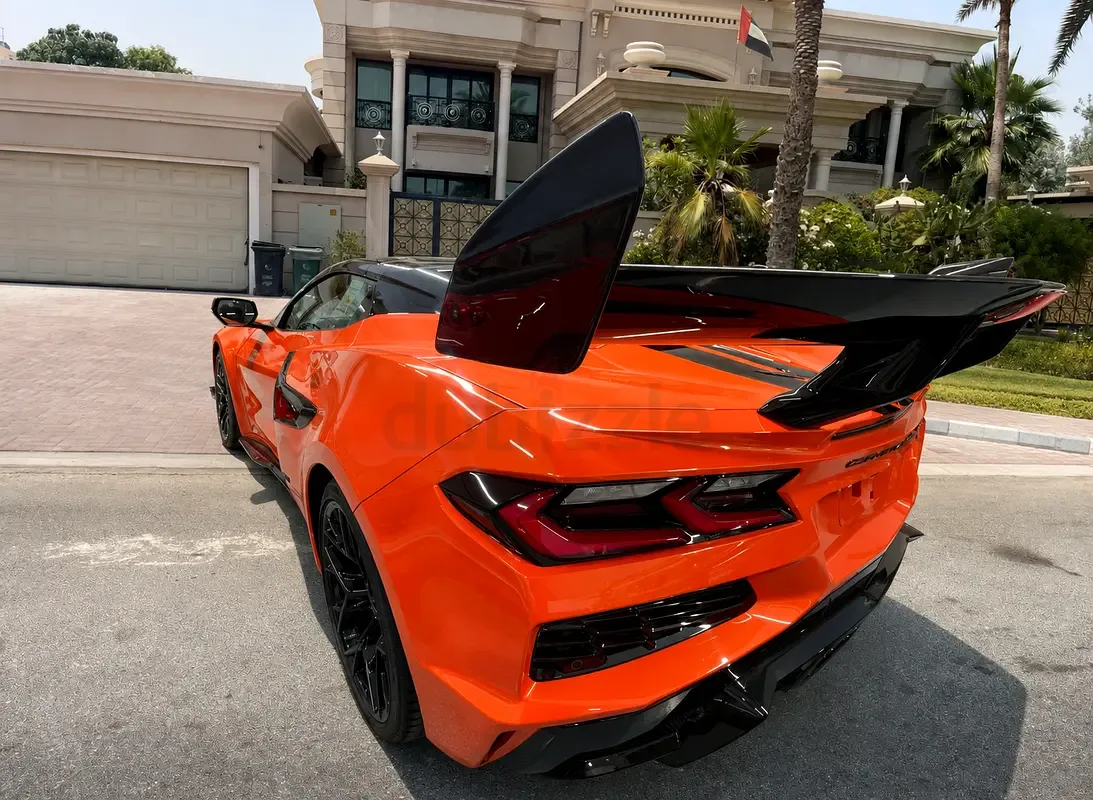 Chevrolet Corvette 5.5 AMT (1064 حصان) - 7
