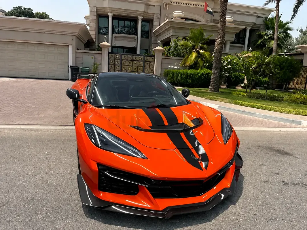 Chevrolet Corvette 5.5 AMT (1064 حصان) - 6