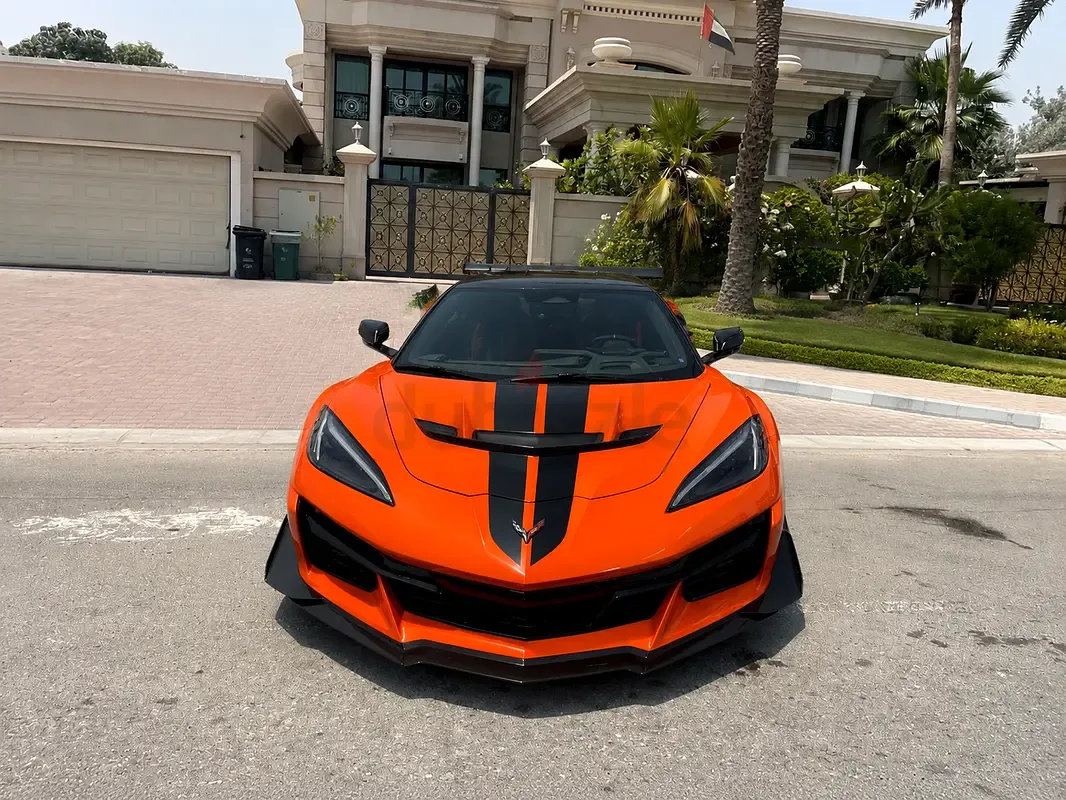 Chevrolet Corvette 5.5 AMT (1064 حصان) - 8