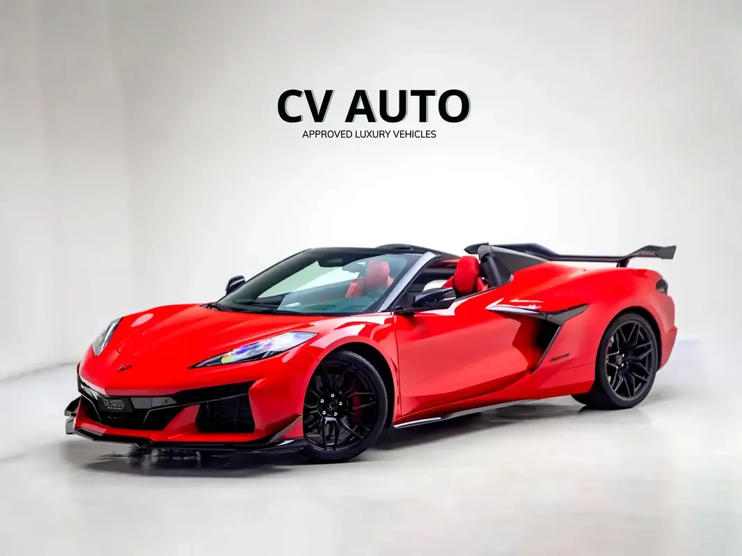 Chevrolet Corvette 5.5 AMT (671 حصان)