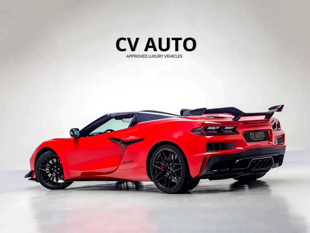 Chevrolet Corvette 5.5 AMT (671 حصان) - 4