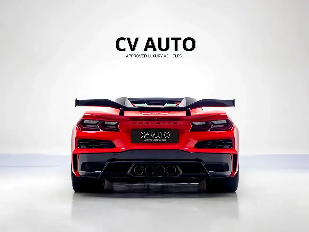 Chevrolet Corvette 5.5 AMT (671 حصان) - 5