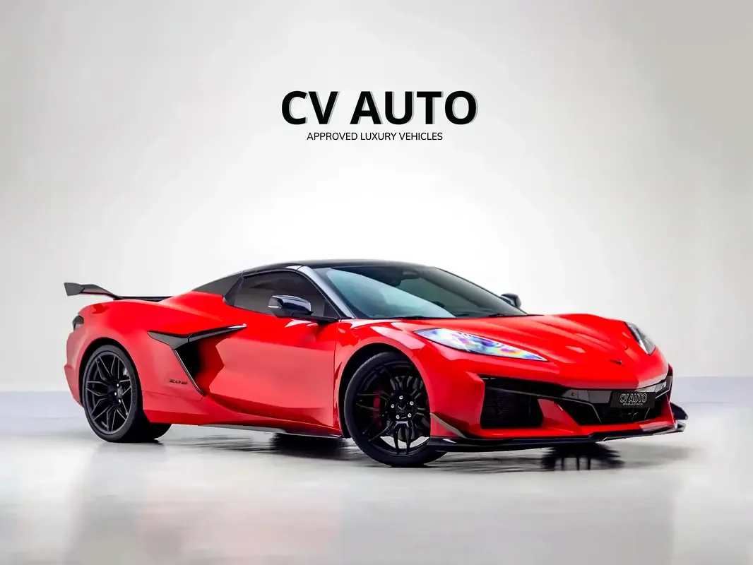 Chevrolet Corvette 5.5 AMT (671 حصان) - 3